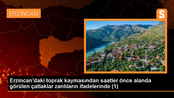 Erzincan’da maden ocağındaki toprak kaymasında zanlıların ifadeleri