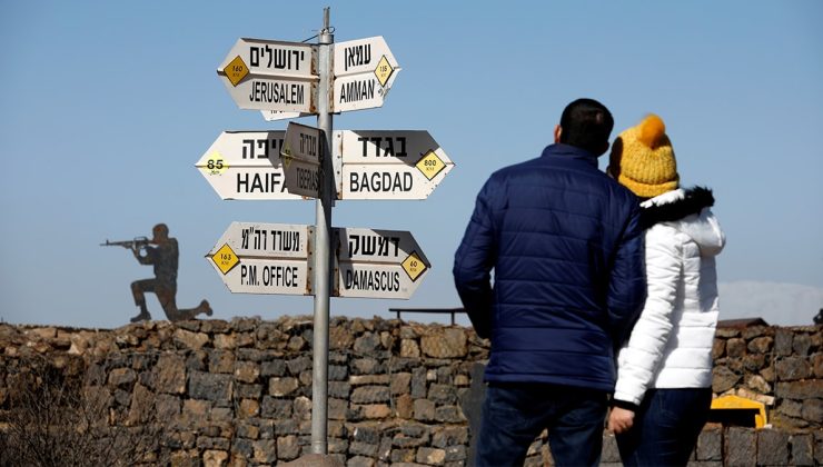 İsrail’e turizm darbesi: Yüzde 81 azaldı