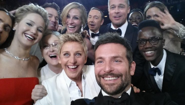 Oscar’da çektikleri selfie başlarını yaktı… 10 yıllık lanet