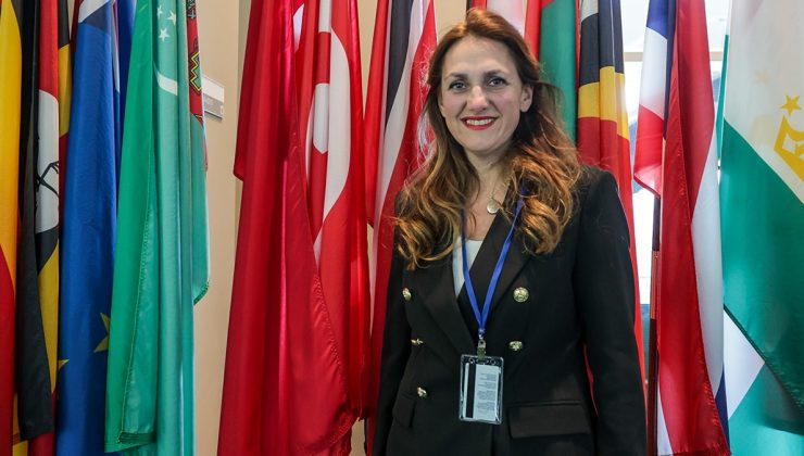 Türk kadınlarını BM’de anlattı