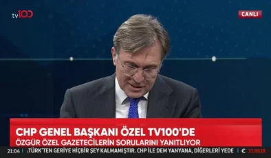 Özgür Özel’den Cumhurbaşkanı Erdoğan’a “Kışkırtma” Yanıtı