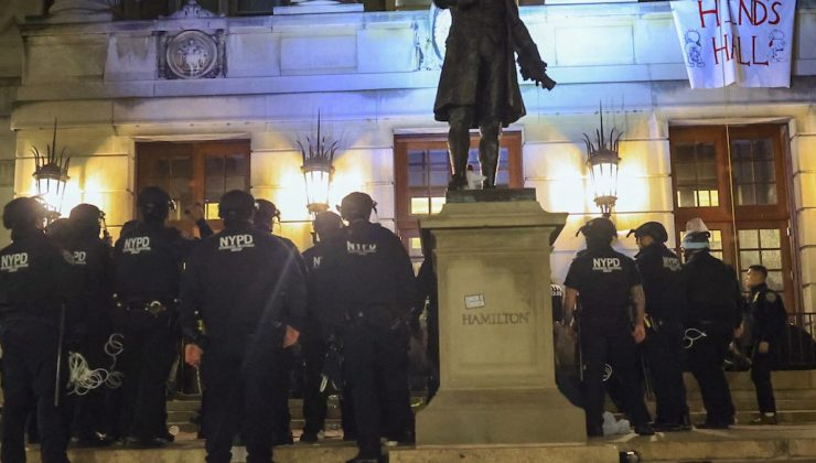 ABD üniversitelerindeki protestolarda en az 2 bin kişi gözaltına alındı