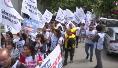 Ankara’ya yürüdüler, bakanın istifasını istediler