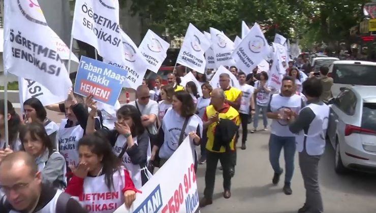 Ankara’ya yürüdüler, bakanın istifasını istediler