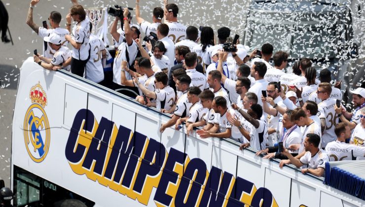 Arda Güler Real Madrid’deki ilk lig şampiyonluğunu kutladı