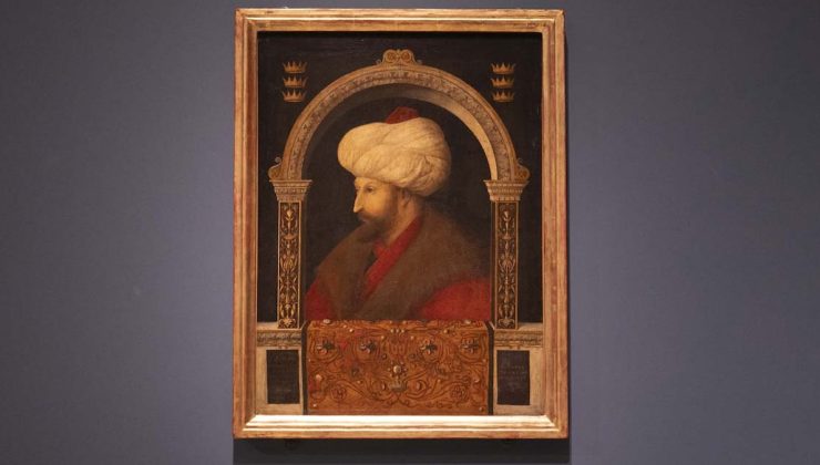 Fatih Sultan Mehmet’in gizemli portresi Londra’da