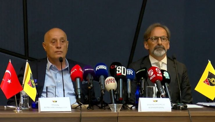 İstanbulspor Başkanı Sarıalioğlu: TFF, imzaları çekmek için kulüplere 400-500 bin TL vermiş