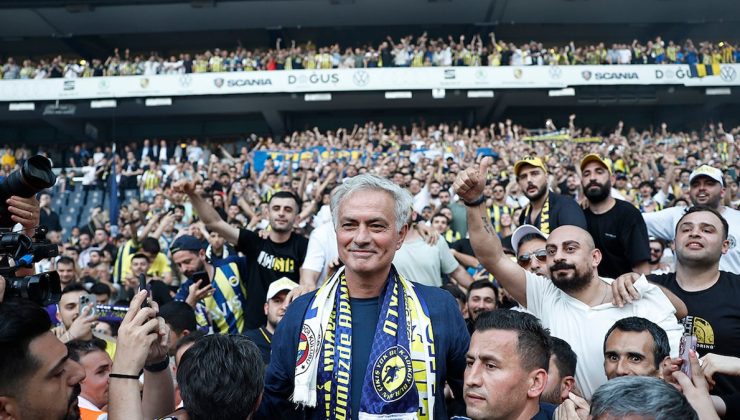 Fenerbahçe’ye 41. yabancı teknik direktör: Jose Mourinho