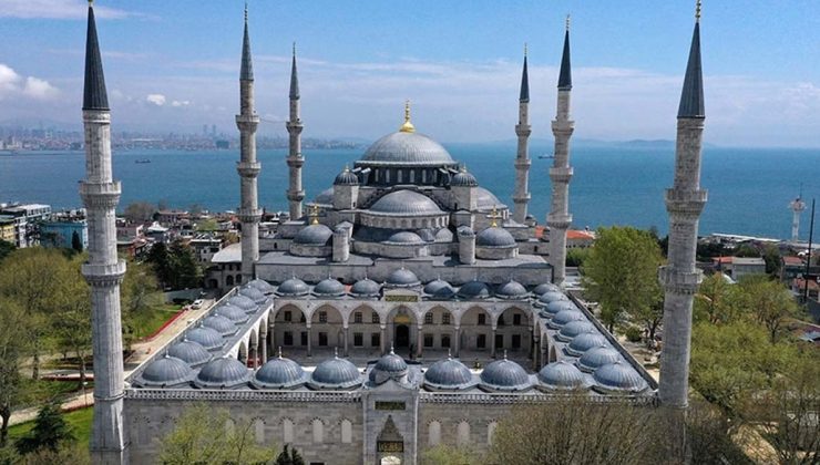 Tarihi Yarımada’ya atılan Osmanlı imzası: Sultanahmet Camisi