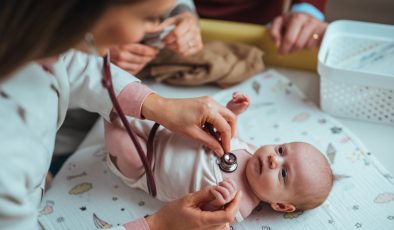 Bebeğinizi doktora götürmek için hastalanmasını beklemeyin!