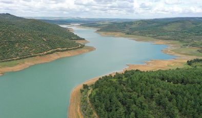 İstanbul barajlarındaki oran yüzde 60’ın altına geriledi