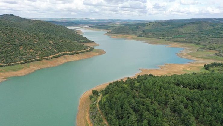 İstanbul barajlarındaki oran yüzde 60’ın altına geriledi