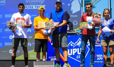 Uludağ Premium Ultra Trail’de kazananlar belli oldu