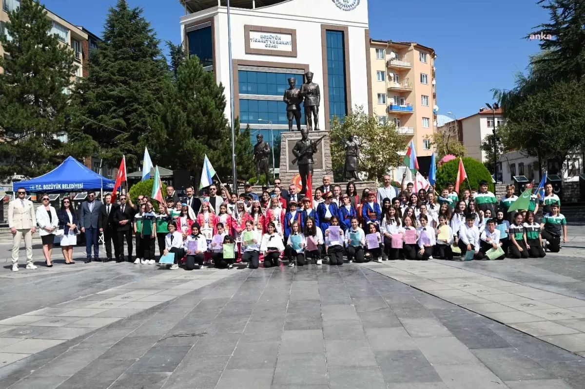 Bozüyük’te İlköğretim Haftası Törenle Kutlandı