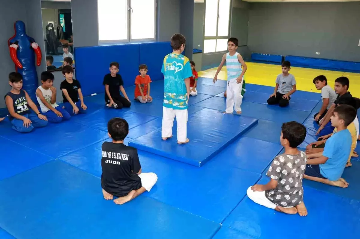 Haliliye Belediyesi Judo Kursları ile Minik Sporcular Yetişiyor