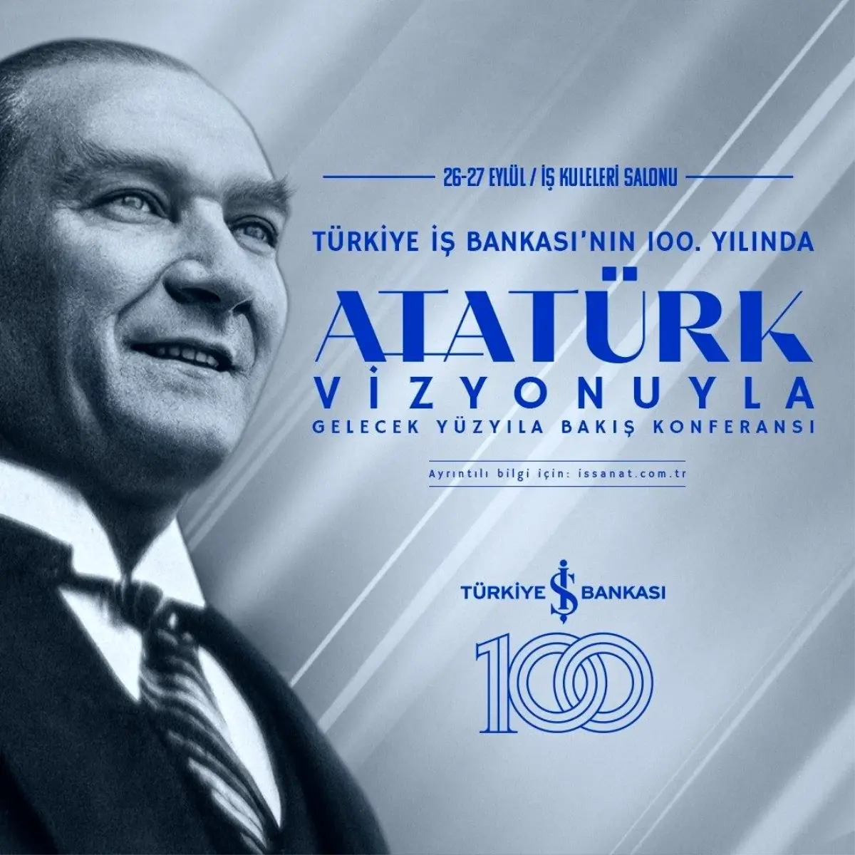 İş Bankası’ndan Atatürk Konferansı