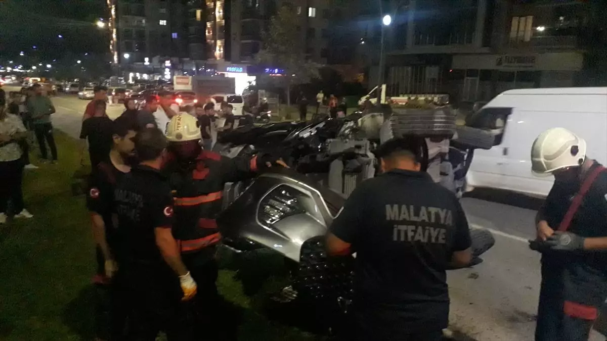 Malatya’da Kaza: 1 Ölü, 2 Yaralı