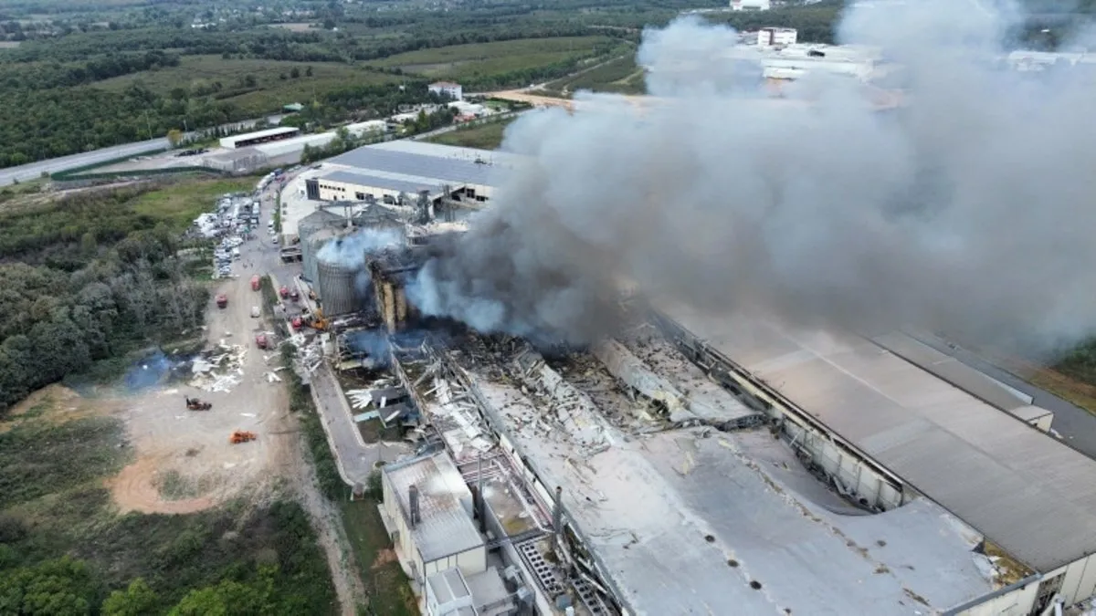 Sakarya’da makarna fabrikasında patlaka: 6 kişi gözaltına alındı