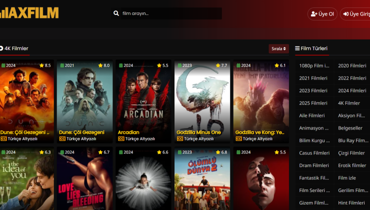 Türkiye’nin En Çok İzlenen Film Sitesi