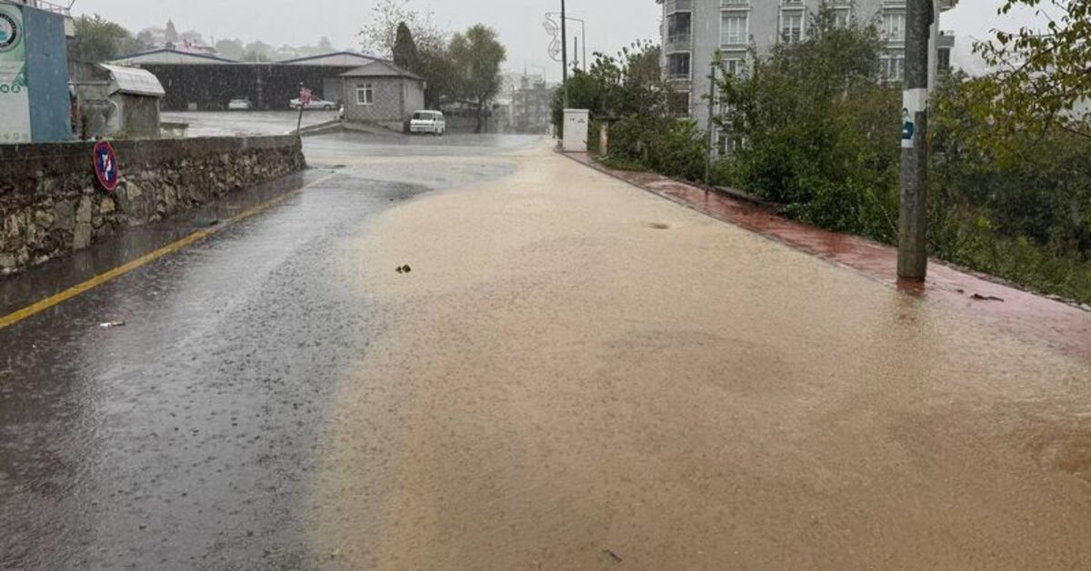 Zonguldak’ta ve Bartın’da okullar tatil edildi