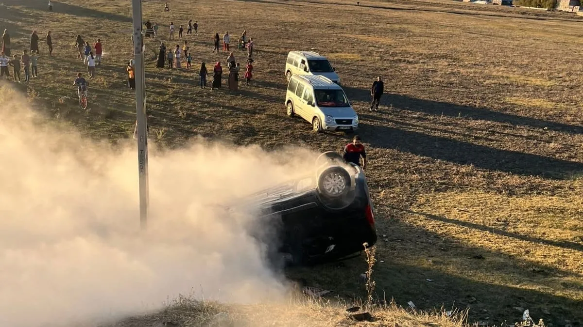 Ağrı’da trafik kazası: 8 yaralı