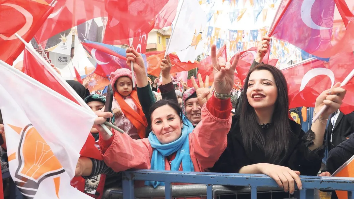 AK Parti’nin Türkiye buluşmalarında 5 tespit