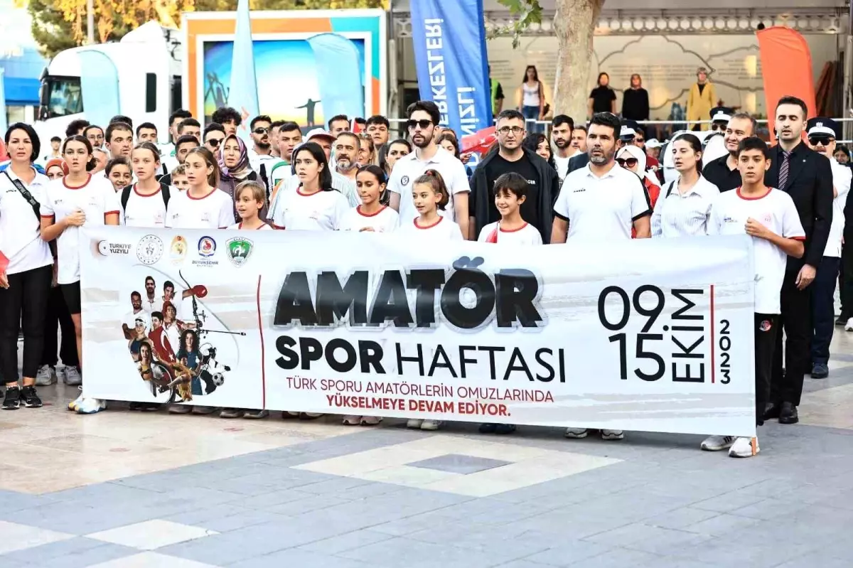 Amatör Spor Haftası 07-11 Ekim 2024’te Kutlanacak