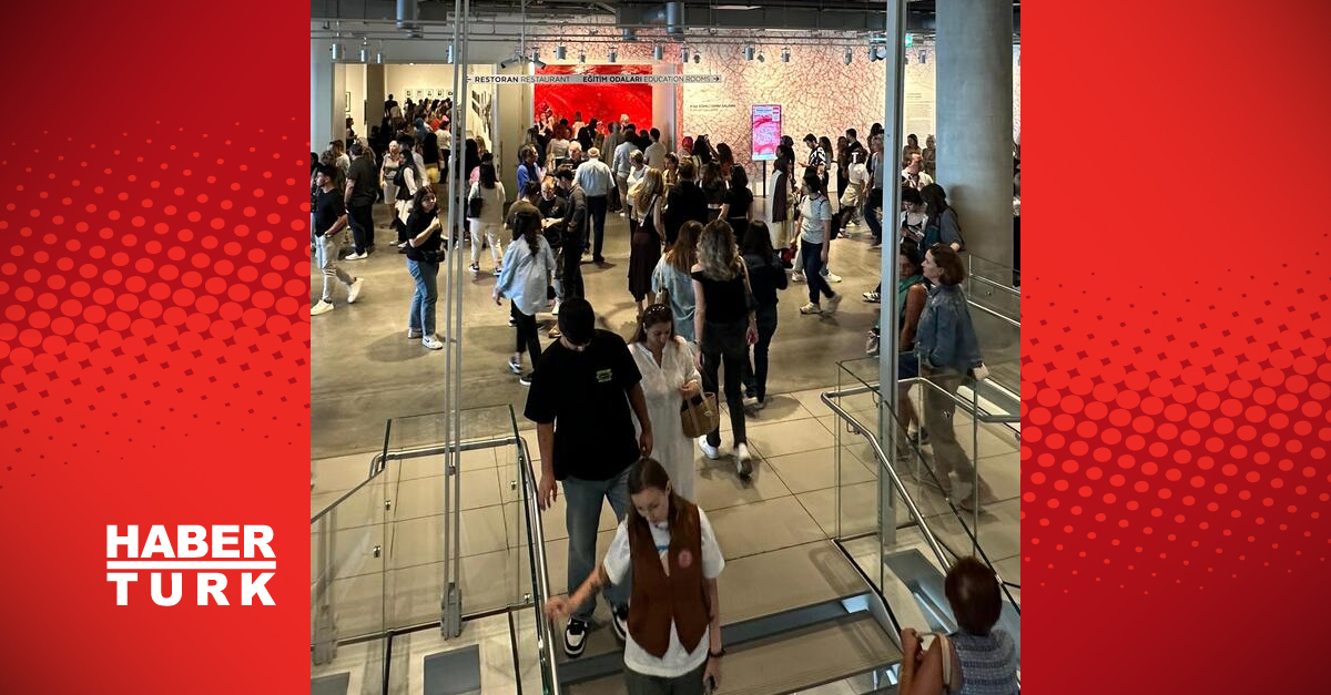 İstanbul Modern’e Eylül’de 85 bin ziyaretçi